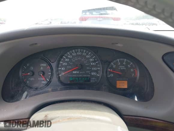 2000 Chevrolet Impala LS с VIN 2G1WH55K0Y9348644, выставлен на аукционе IAAI как лот 42751386 с пробегом Не указан миль и . История ставок и продаж доступна на DreamBid. Изображение 7.