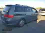 2008 Honda Odyssey EX z VIN 5FNRL38458B059159, wystawiony jako Copart lot #81761095 z przebiegiem Nie podano mil oraz Szkoda całkowita • Salvage title. Historia ofert i sprzedaży dostępna na DreamBid. Obrazek 3.
