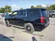 2015 Chevrolet Tahoe Commercial with VIN 1GNLC2EC9FR255678, listed as a Copart auction lot 80341485 with 128,393 mi miles and Salvage title. Bid and sale history available at DreamBid. Image 2.