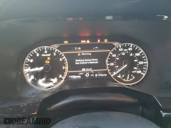 2024 Nissan Pathfinder SL with VIN 5N1DR3CCXRC231459, listed as a Copart auction lot 70016145 with 14,808 mi miles and Salvage title. Bid and sale history available at DreamBid. Image 9.