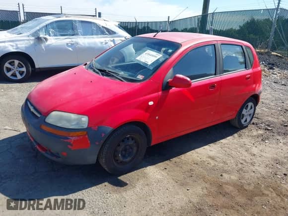 2008 Chevrolet Aveo LS с VIN KL1TD66618B067312, выставлен на аукционе IAAI как лот 43040899 с пробегом Не указан миль и . История ставок и продаж доступна на DreamBid. Изображение 2.