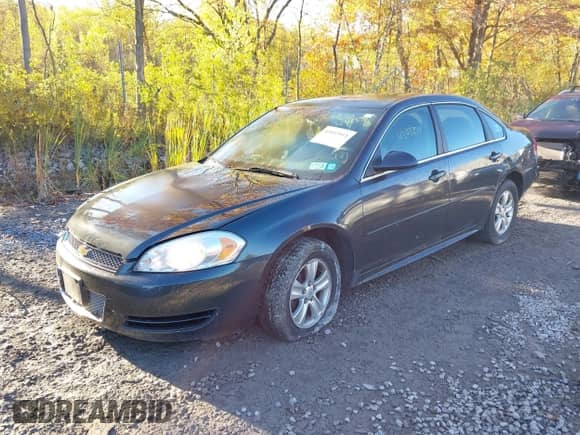 2012 Chevrolet Impala LS Fleet с VIN 2G1WF5E39C1261122, выставлен на аукционе IAAI как лот 43433911 с пробегом 130 992 миль миль и . История ставок и продаж доступна на DreamBid. Изображение 2.
