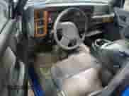 1993 Dodge Dakota z VIN 1B7GG23Y4PS113617, wystawiony jako Copart lot #57814965 z przebiegiem 240 124 mil mil oraz Szkoda całkowita • Salvage title. Historia ofert i sprzedaży dostępna na DreamBid. Obrazek 8.