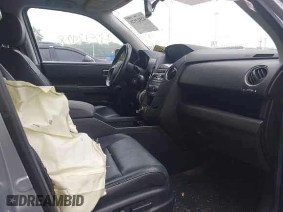 2014 Honda Pilot EX-L with VIN 5FNYF4H79EB009136, listed as a IAAI auction lot 42513928 with 84,965 mi miles and . Bid and sale history available at DreamBid. Image 5.