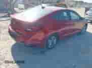 2020 Hyundai Elantra Value Edition with VIN KMHD84LF4LU028605, listed as a IAAI auction lot 43164585 with 139,818 mi miles and . Bid and sale history available at DreamBid. Image 4.