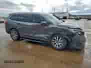 2022 Honda Pilot EX-L with VIN 5FNYF5H54NB011235, listed as a Copart auction lot 55689015 with 90,078 mi miles and Salvage title. Bid and sale history available at DreamBid. Image 4.