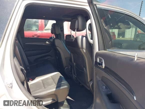 2019 Jeep Grand Cherokee Limited with VIN 1C4RJEBG8KC857955, listed as a IAAI auction lot 42606447 with 49,326 mi miles and . Bid and sale history available at DreamBid. Image 8.