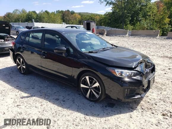 2019 Subaru Impreza Special Sports with VIN 4S3GTAM66K3754435, listed as a Copart auction lot 80357625 with 119,157 mi miles and Salvage title. Bid and sale history available at DreamBid. Image 4.
