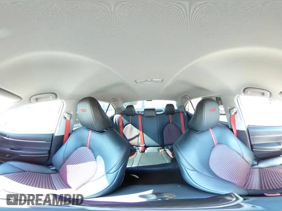 2023 Toyota Camry TRD with VIN 4T1KZ1AK9PU074603, listed as a Copart auction lot 67583585 with 47,237 mi miles and Salvage title. Bid and sale history available at DreamBid. Image 14.