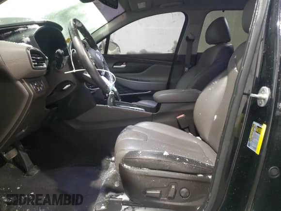 2019 Hyundai Santa Fe Limited z VIN 5NMS53AA1KH071911, wystawiony jako Copart lot #88860245 z przebiegiem 95 578 mil mil oraz Szkoda całkowita • Salvage title. Historia ofert i sprzedaży dostępna na DreamBid. Obrazek 7.