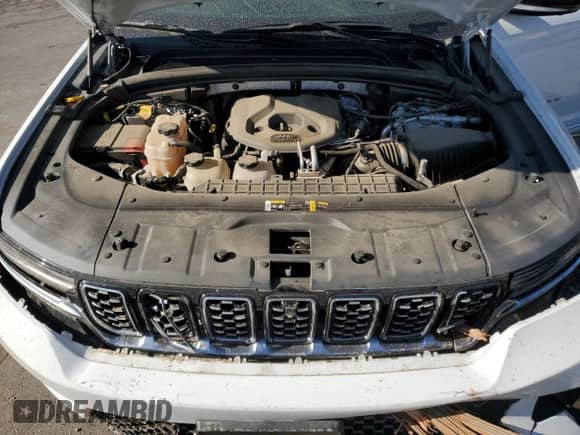 2022 Jeep Grand Cherokee Summit Reserve с VIN 1C4RJYE68N8748441, выставлен на аукционе Copart как лот 78068824 с пробегом 24 385 миль миль и Списание • Salvage title. История ставок и продаж доступна на DreamBid. Изображение 13.