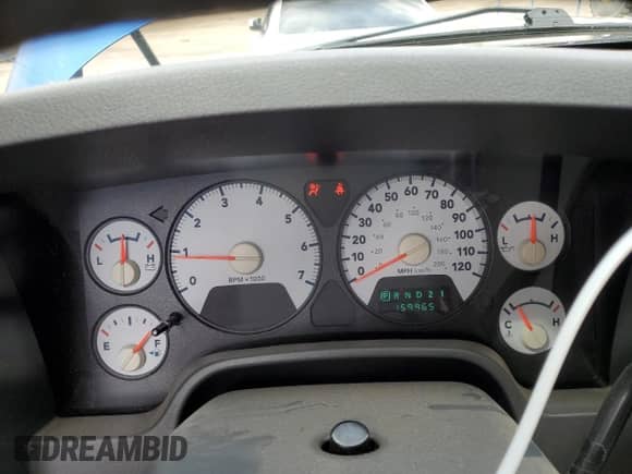 2007 Dodge 1500 SLT z VIN 1D7HA16207J635308, wystawiony jako Copart lot #54723275 z przebiegiem 159 965 mil mil oraz Nie do naprawy • Non repairable. Historia ofert i sprzedaży dostępna na DreamBid. Obrazek 9.