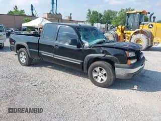 2005 Chevrolet Silverado 1500 Z71 with VIN 1GCEK19Z65Z283840, listed as a IAAI auction lot 42405983 with 183,771 mi miles and . Bid and sale history available at DreamBid. Image 1.