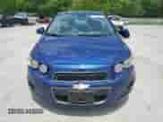 2013 Chevrolet Sonic LT with VIN 1G1JC5SH5D4184080, listed as a Copart auction lot 59438605 with 50,220 mi miles and Salvage title. Bid and sale history available at DreamBid. Image 5.