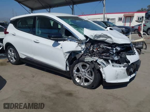 2019 Chevrolet Bolt EV LT с VIN 1G1FY6S03K4105431, выставлен на аукционе IAAI как лот 42839678 с пробегом 20 909 миль миль и . История ставок и продаж доступна на DreamBid. Изображение 1.