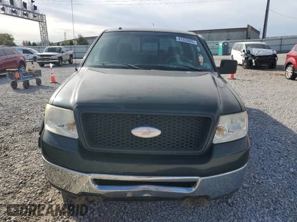 2006 Ford F-150 XLT with VIN 1FTPX14526FA37997, listed as a Copart auction lot 87222825 with 107,771 mi miles and Salvage title. Bid and sale history available at DreamBid. Image 5.