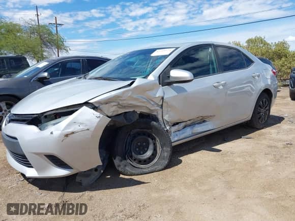2016 Toyota Corolla L с VIN 2T1BURHE8GC621830, выставлен на аукционе IAAI как лот 43249524 с пробегом Не указан миль и . История ставок и продаж доступна на DreamBid. Изображение 6.