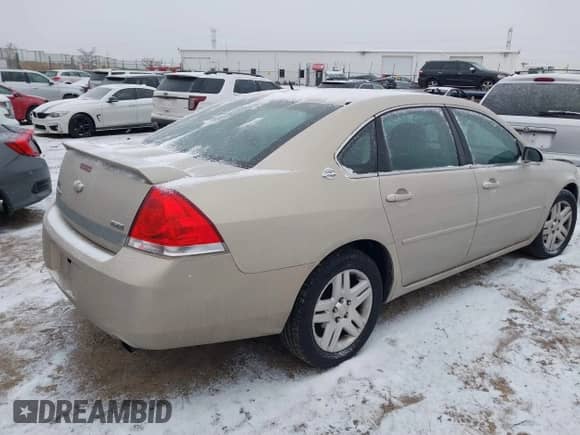 2008 Chevrolet Impala LT с VIN 2G1WC583X89255441, выставлен на аукционе IAAI как лот 41407326 с пробегом 137 257 миль миль и . История ставок и продаж доступна на DreamBid. Изображение 4.