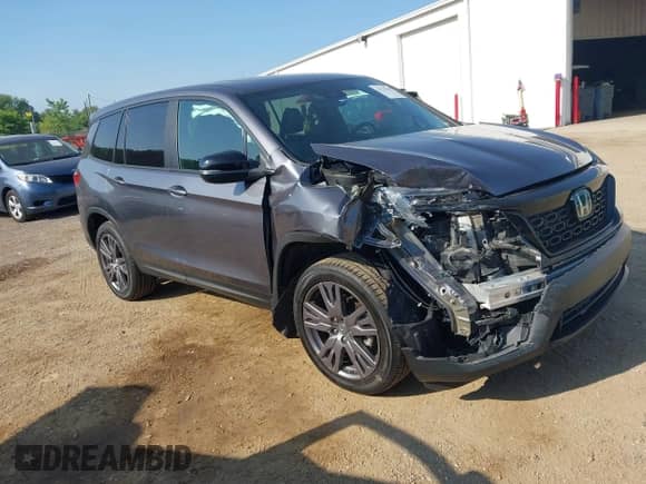 2021 Honda Passport EX-L с VIN 5FNYF8H51MB027490, выставлен на аукционе IAAI как лот 42527501 с пробегом 85 635 миль миль и . История ставок и продаж доступна на DreamBid. Изображение 1.