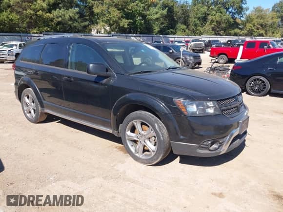 2017 Dodge Journey Crossroad with VIN 3C4PDCGG5HT626326, listed as a IAAI auction lot 43464981 with 130,460 mi miles and . Bid and sale history available at DreamBid. Image 1.
