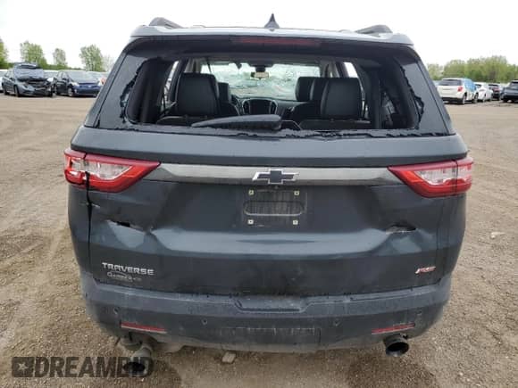 2019 Chevrolet Traverse RS с VIN 1GNERJKX6KJ155863, выставлен на аукционе Copart как лот 57487575 с пробегом 171 396 миль миль и Списание • Salvage title. История ставок и продаж доступна на DreamBid. Изображение 6.