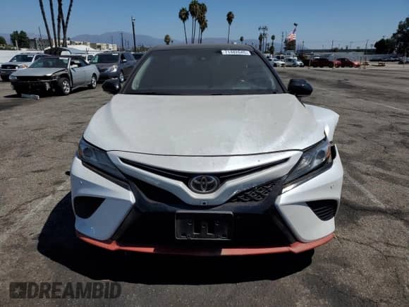 2018 Toyota Camry XSE с VIN 4T1BZ1HK7JU010492, выставлен на аукционе Copart как лот 71482645 с пробегом 77 969 миль миль и Списание • Salvage title. История ставок и продаж доступна на DreamBid. Изображение 5.