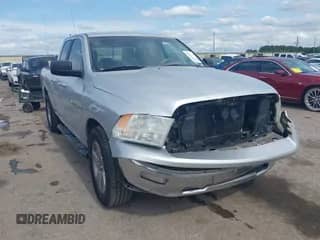 2012 Ram 1500 Big Horn with VIN 1C6RD6GT4CS126649, listed as a IAAI auction lot 42363543 with 139,889 mi miles and . Bid and sale history available at DreamBid. Image 1.