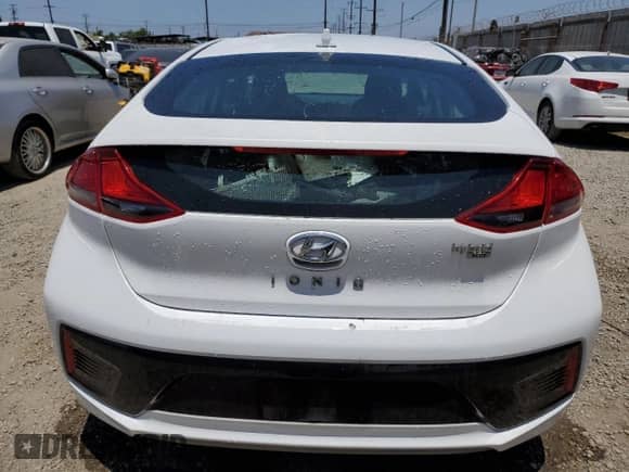 2019 Hyundai Ioniq Blue с VIN KMHC65LC3KU158418, выставлен на аукционе Copart как лот 59308575 с пробегом 71 000 миль миль и Чистый • Clean title. История ставок и продаж доступна на DreamBid. Изображение 6.