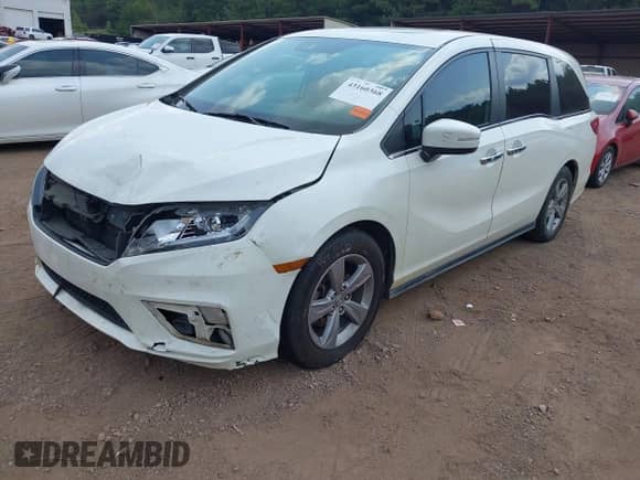 2019 Honda Odyssey EX-L с VIN 5FNRL6H73KB118728, выставлен на аукционе IAAI как лот 43160368 с пробегом 155 258 миль миль и . История ставок и продаж доступна на DreamBid. Изображение 2.