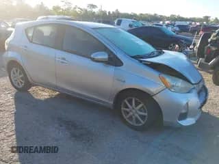 2012 Toyota Prius Four z VIN JTDKDTB33C1021669, wystawiony jako IAAI lot #43428200 z przebiegiem 164 072 mil mil oraz . Historia ofert i sprzedaży dostępna na DreamBid. Obrazek 1.