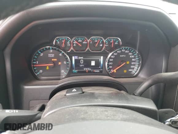 2017 GMC Sierra 1500 SLT z VIN 1GTV2NEJ3HZ300489, wystawiony jako Copart lot #88165705 z przebiegiem 97 878 mil mil oraz Szkoda całkowita • Salvage title. Historia ofert i sprzedaży dostępna na DreamBid. Obrazek 9.