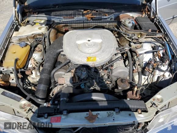 1984 Mercedes-Benz 500 с VIN WDBCA37A2EA051770, выставлен на аукционе Copart как лот 51435455 с пробегом 125 149 миль миль и Чистый • Clean title. История ставок и продаж доступна на DreamBid. Изображение 11.