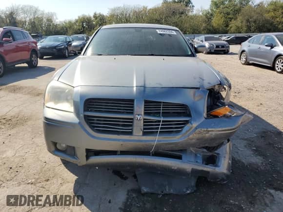 2007 Dodge Magnum with VIN 2D4FV47V77H757426, listed as a Copart auction lot 74962394 with 116,015 mi miles and Salvage title. Bid and sale history available at DreamBid. Image 5.