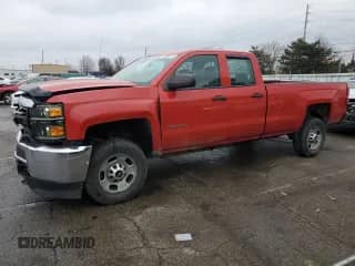 2015 Chevrolet Silverado 2500HD Work Truck с VIN 1GC2CUEG3FZ536006, выставлен на аукционе Copart как лот 84886114 с пробегом 251 540 миль миль и Списание • Salvage title. История ставок и продаж доступна на DreamBid. Изображение 1.