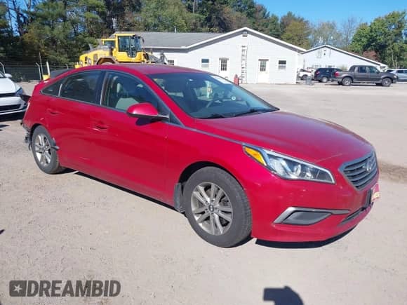 2017 Hyundai Sonata 2.4L with VIN 5NPE24AF7HH577276, listed as a IAAI auction lot 43445527 with 155,331 mi miles and . Bid and sale history available at DreamBid. Image 1.