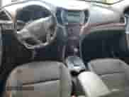 2013 Hyundai Santa Fe Sport with VIN 5XYZU3LA9DG023746, listed as a Copart auction lot 65611425 with 193,478 mi miles and Salvage title. Bid and sale history available at DreamBid. Image 8.