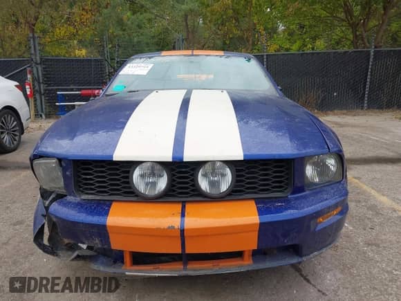2005 Ford Mustang GT Deluxe с VIN 1ZVFT82H555183325, выставлен на аукционе IAAI как лот 43329725 с пробегом 132 099 миль миль и . История ставок и продаж доступна на DreamBid. Изображение 12.