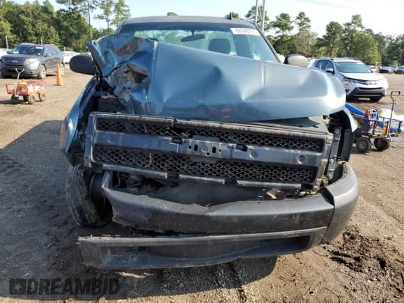 2007 Chevrolet Silverado 1500 Work Truck with VIN 1GCEC14X87Z647892, listed as a Copart auction lot 68343705 with 97,950 mi miles and Salvage title. Bid and sale history available at DreamBid. Image 5.
