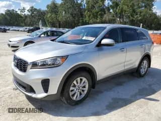 2019 Kia Sorento LX with VIN 5XYPG4A54KG496431, listed as a Copart auction lot 81518085 with 88,663 mi miles and Clean title. Bid and sale history available at DreamBid. Image 1.