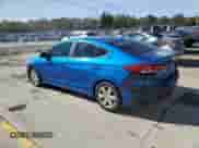 2017 Hyundai Elantra Limited z VIN KMHD84LF2HU089071, wystawiony jako Copart lot #87429895 z przebiegiem 171 318 mil mil oraz Szkoda całkowita • Salvage title. Historia ofert i sprzedaży dostępna na DreamBid. Obrazek 2.