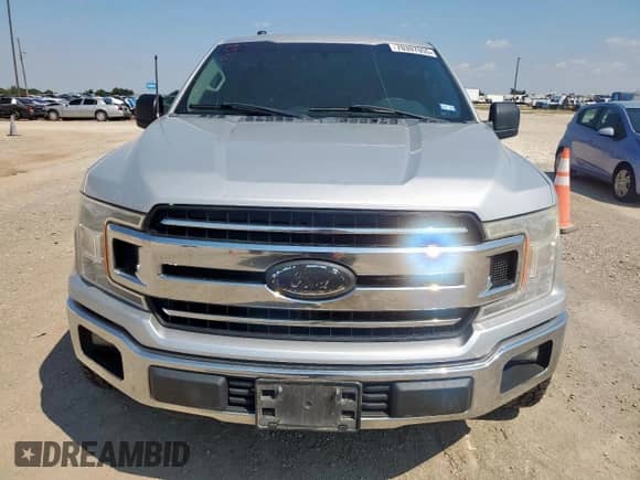 2018 Ford F-150 XL z VIN 1FTEW1CB9JKC15308, wystawiony jako Copart lot #70397055 z przebiegiem 168 545 mil mil oraz Szkoda całkowita • Salvage title. Historia ofert i sprzedaży dostępna na DreamBid. Obrazek 5.