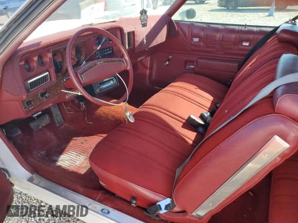 1974 Chevrolet Monte Carlo with VIN 1H57H4R75663, listed as a Copart auction lot 81492924 with 90,431 mi miles and Clean title. Bid and sale history available at DreamBid. Image 9.