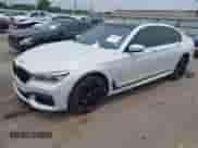 2018 BMW 7 Series 750i with VIN WBA7F0C51JGM22868, listed as a IAAI auction lot 42880516 with 137,487 mi miles and . Bid and sale history available at DreamBid. Image 2.