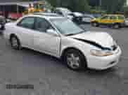 1999 Honda Accord EX with VIN 1HGCG1654XA040766, listed as a IAAI auction lot 43108247 with 103,031 mi miles and . Bid and sale history available at DreamBid. Image 1.