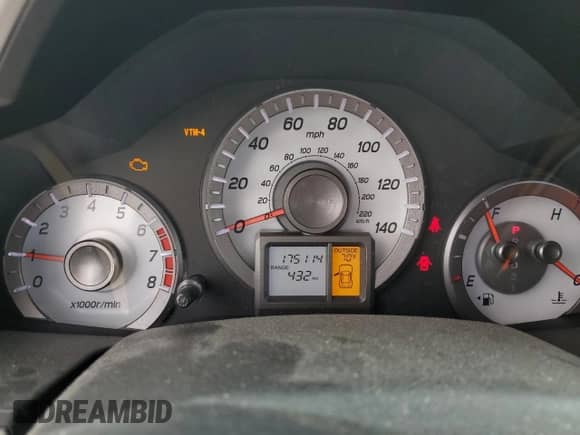 2014 Honda Pilot EX с VIN 5FNYF4H43EB003256, выставлен на аукционе Copart как лот 70148085 с пробегом 175 114 миль миль и Списание • Salvage title. История ставок и продаж доступна на DreamBid. Изображение 9.