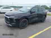 2023 Chevrolet Blazer LT with VIN 3GNKBCR44PS134997, listed as a IAAI auction lot 42212064 with 99,999 mi miles and . Bid and sale history available at DreamBid. Image 2.