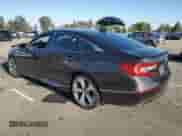 2018 Honda Accord Touring с VIN 1HGCV1F90JA069939, выставлен на аукционе Copart как лот 82491925 с пробегом 83 967 миль миль и Списание • Salvage title. История ставок и продаж доступна на DreamBid. Изображение 2.