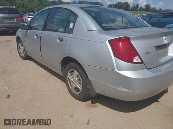 2003 Saturn ION ION 1 with VIN 1G8AF52F03Z187400, listed as a IAAI auction lot 43064047 with 150,691 mi miles and . Bid and sale history available at DreamBid. Image 3.