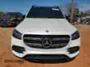 2022 Mercedes-Benz GLS 450 with VIN 4JGFF5KE4NA755518, listed as a Copart auction lot 49993965 with 25,238 mi miles and Salvage title. Bid and sale history available at DreamBid. Image 5.