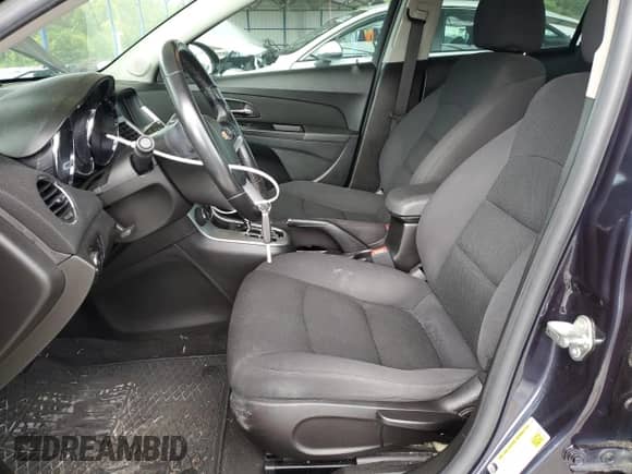 2014 Chevrolet Cruze 1LT with VIN 1G1PC5SBXE7177454, listed as a Copart auction lot 81948805 with 89,433 mi miles and Salvage title. Bid and sale history available at DreamBid. Image 7.